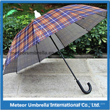 Straight Automatique Ouvert Promotion Cadeau Rain Aucun Drip Plastic Cover Umbrella